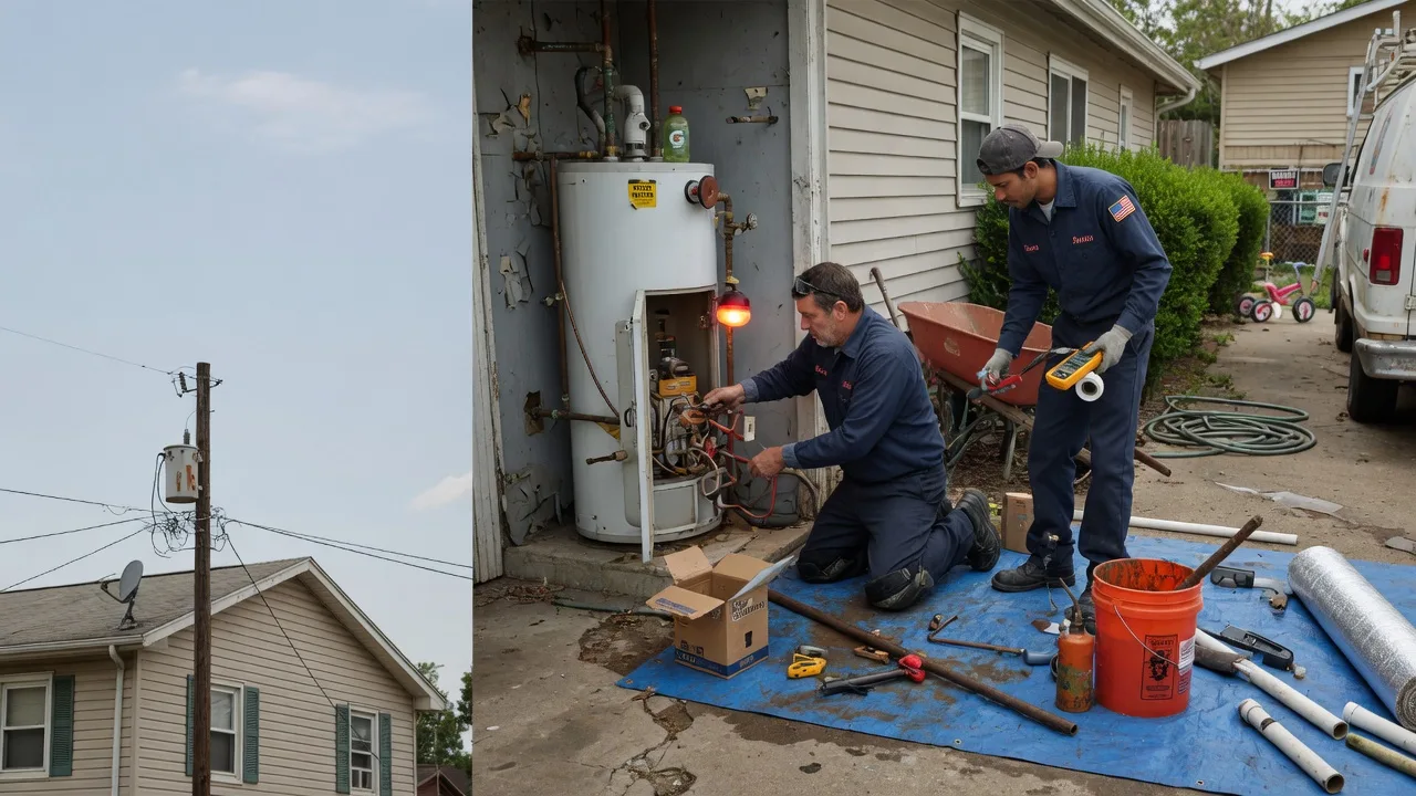 Leak Detection in Logan, KS near me